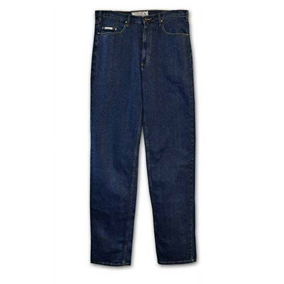 Grand River Stretch Blue Jean (38 x 28, Blue Stretch)