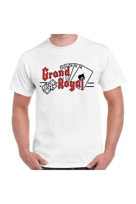 Grand Royal 90s Record Company Logo Retro Tshirt 178