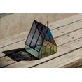 thumbnail image 1 of Grand Sanctuary - Stained Glass Tea Light Glass Candle Holder Jesus Christ Christian Gift, 1 of 10