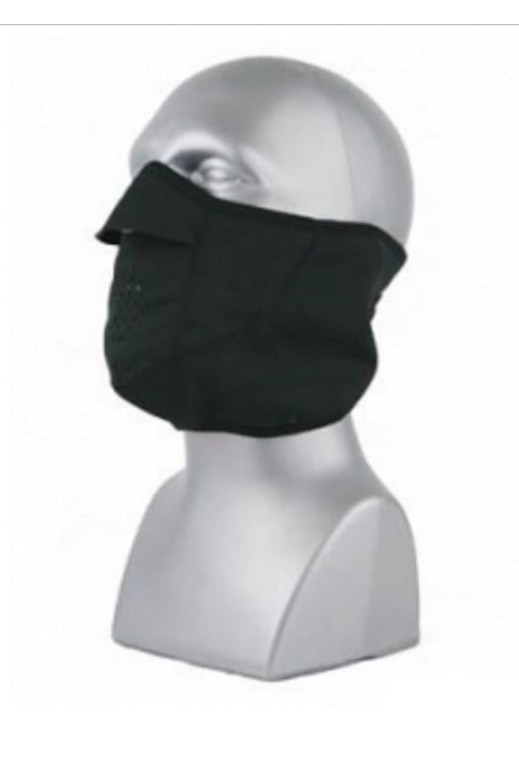 Bec-Tech Adult Fleece Cold Weather Half Face Mask, S/M or L/XL