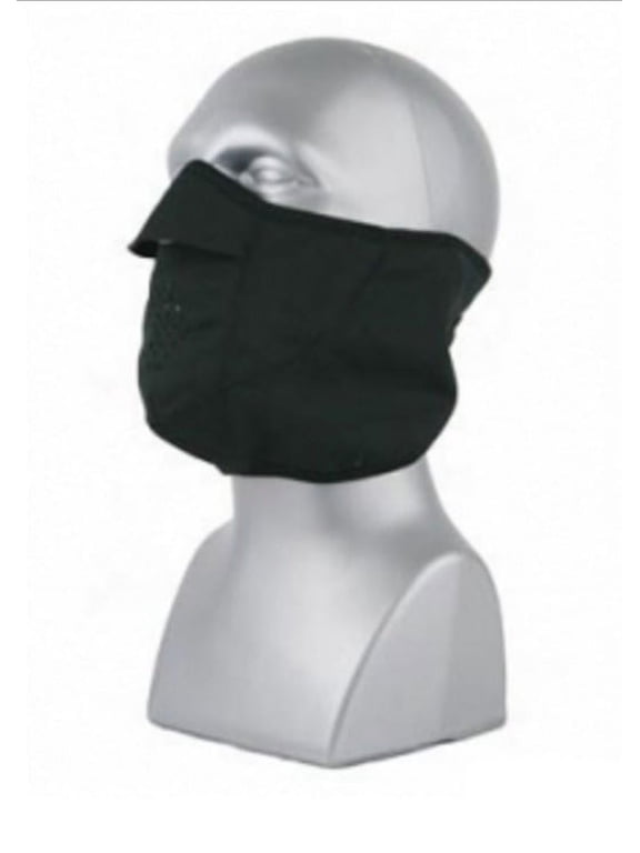 Bec-Tech Adult Fleece Cold Weather Half Face Mask, S/M or L/XL