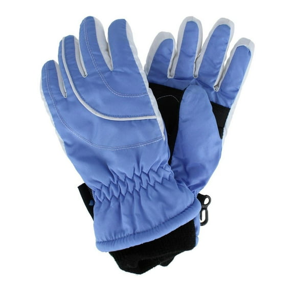 Grand Sierra Girl's 4-6 Waterproof Taffeta Winter Ski Gloves