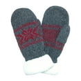 thumbnail image 1 of Grand Sierra  Ragg Wool Snowflake Mitten (Women), 1 of 1