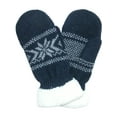 thumbnail image 1 of Grand Sierra  Ragg Wool Snowflake Mitten (Women), 1 of 1