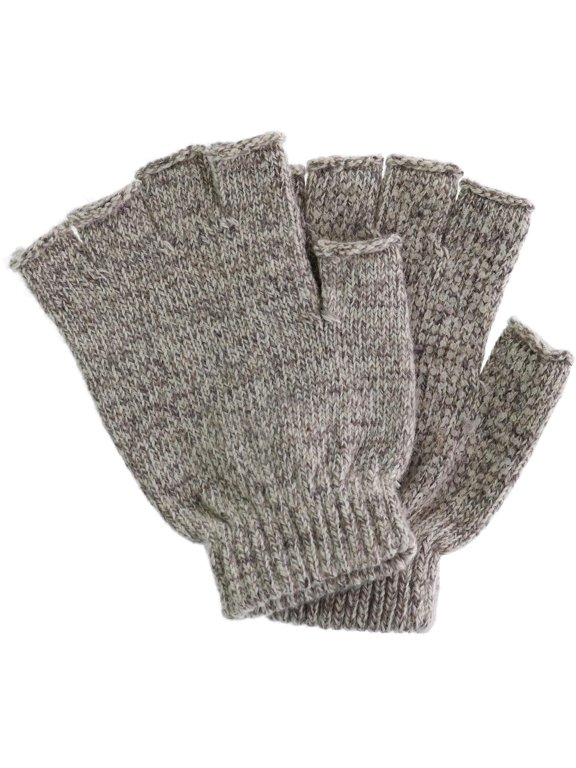 Raggwool Fingerless Gloves (Men)
