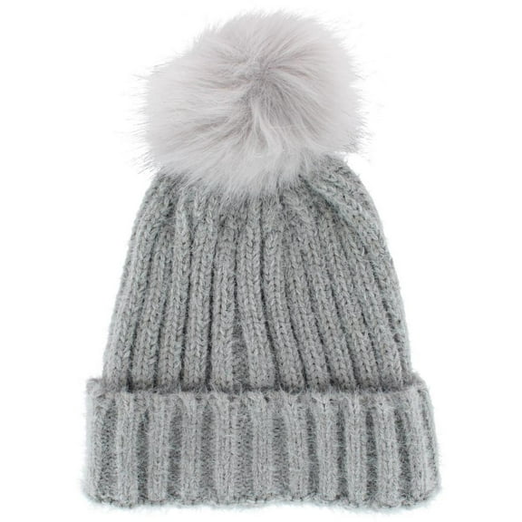 Grand Sierra  Ribbed Knit Winter Beanie Hat (Women)