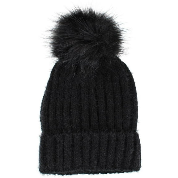 Grand Sierra  Ribbed Knit Winter Beanie Hat (Women)