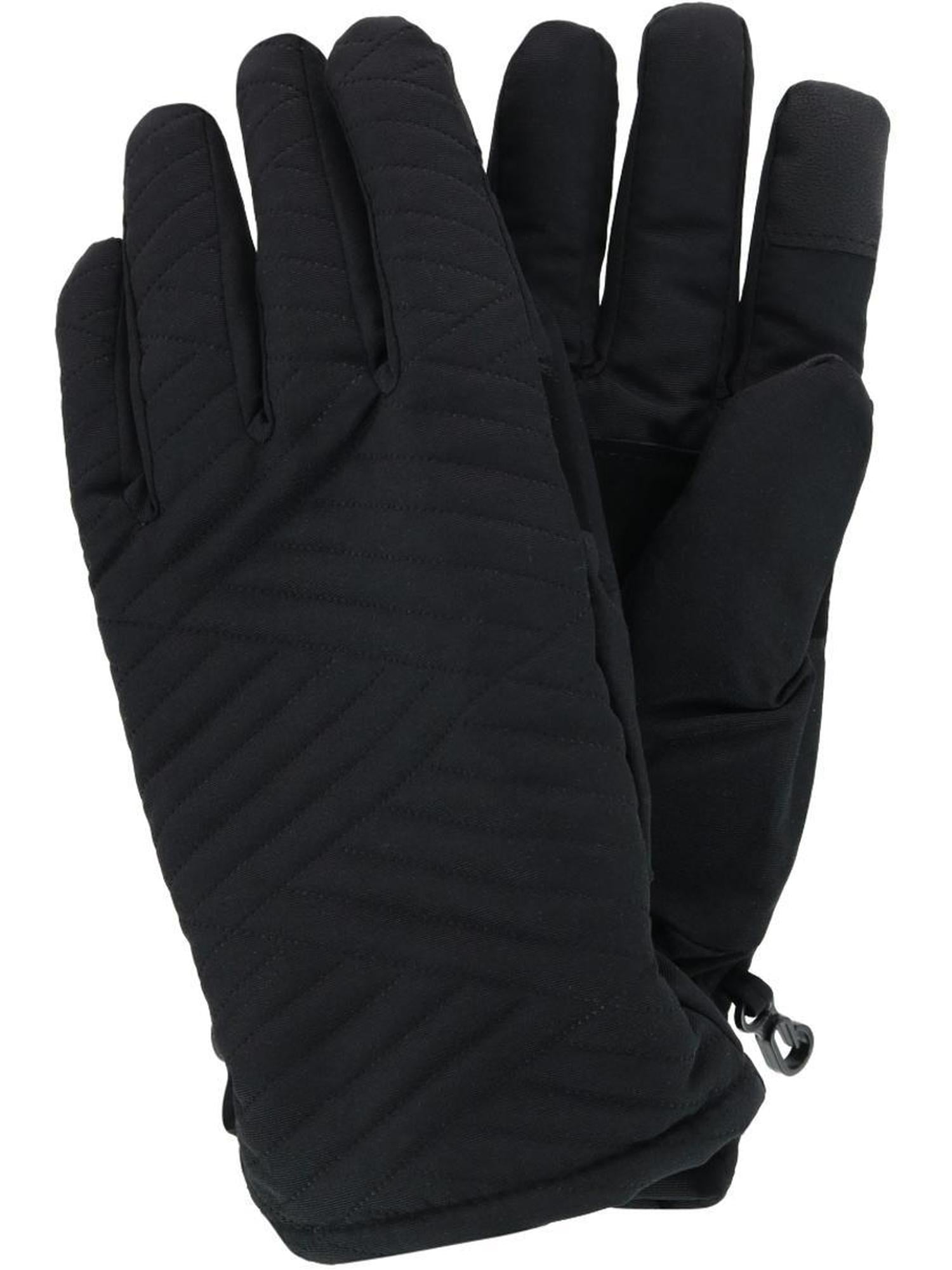 Touchscreen Winter Gloves For Women & Men - Thick Knit Fleece Lined, 3-Finger Touch Compatible, One Size