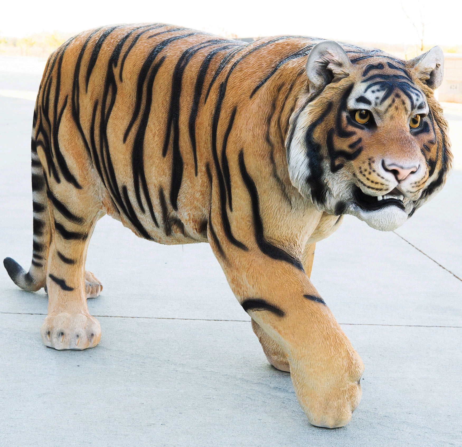 Bengal Tiger Statue Bengal Tiger Statue : Life size statues, Life