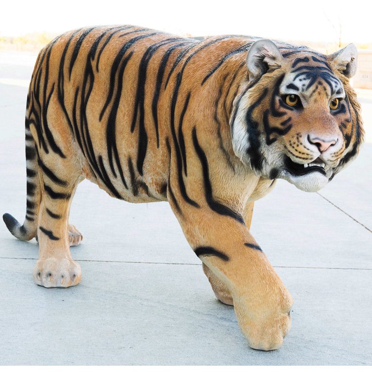 Giant Bengal Tiger Statue - Design Toscano
