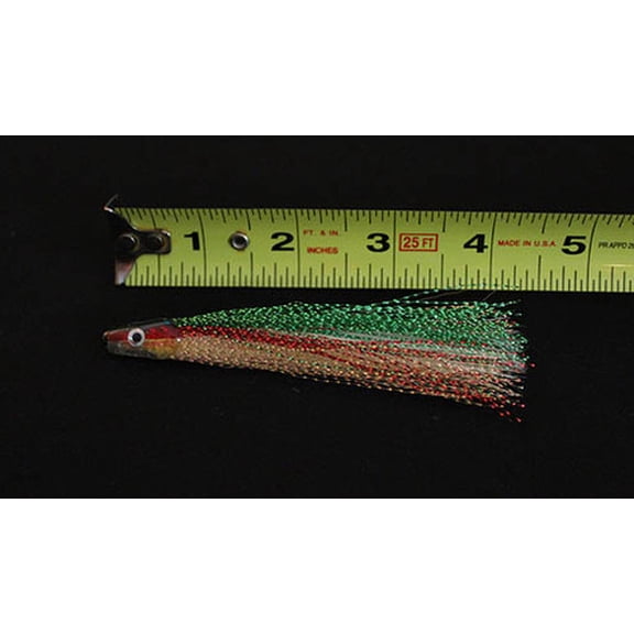 Grand Slam Bucktail Needlefish- 4"