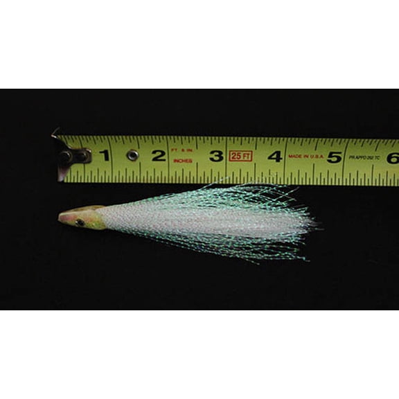 Grand Slam Bucktail Needlefish- 4"