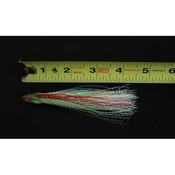 Grand Slam Bucktail Needlefish- 4"