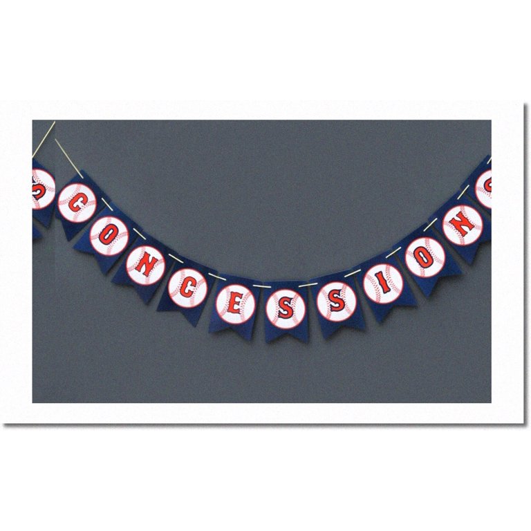 grand-slam-celebration-kit-baseball-concessions-banner-happy-birthday-sign-decor-and-pennant-banner-perfect-for-your-baseball-themed-party-walmart-com for Concession Stand Banner Printable Free Grand Slam Celebration Kit: Baseball Concessions Banner, Happy Birthday Sign, Decor, and Pennant Banner - Perfect for Your Baseball Themed Party! - Walmart.com for Concession Stand Banner Printable Free