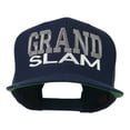 thumbnail image 1 of Grand Slam Embroidered Cap - Navy OSFM, 1 of 5