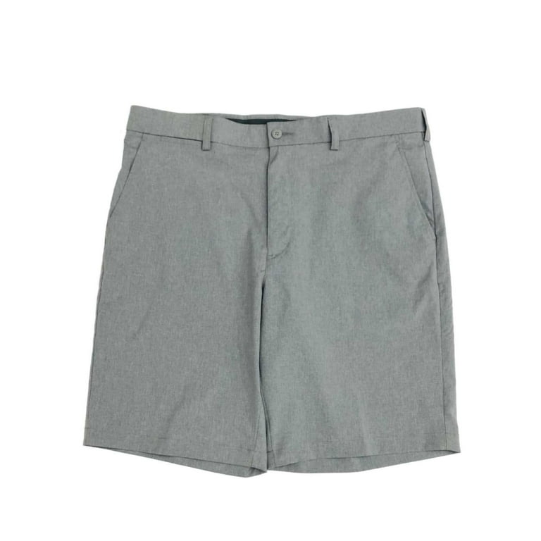 Grand Slam Mens Active Stretch 360 Gray Heather Active Waistband Golf Shorts Walmart