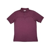 Grand Slam Mens Big & Tall Bordeaux Natural Touch Performance Polo Shirt LT