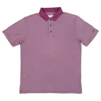 Grand Slam Mens Grape Kiss Purple Short Sleeve Performance Golf Polo Shirt M