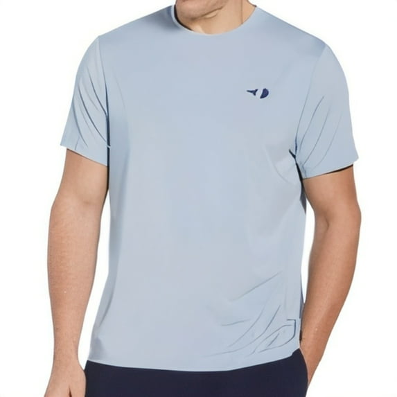 Grand Slam Pin Hole Mesh Men's Tennis Crew - Xxl