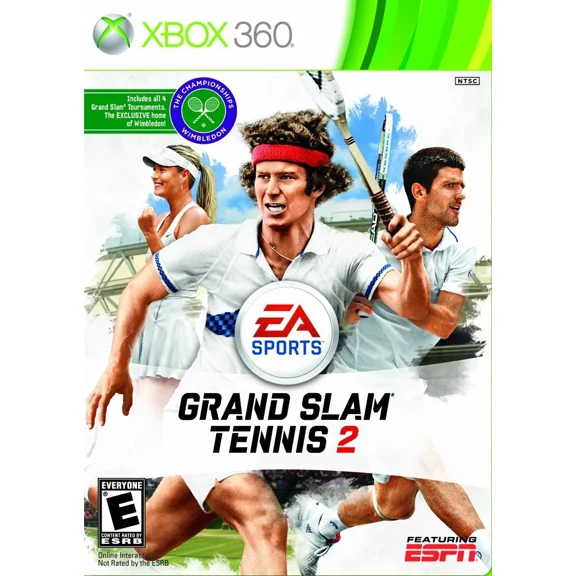 Grand Slam Tennis 2 - 360