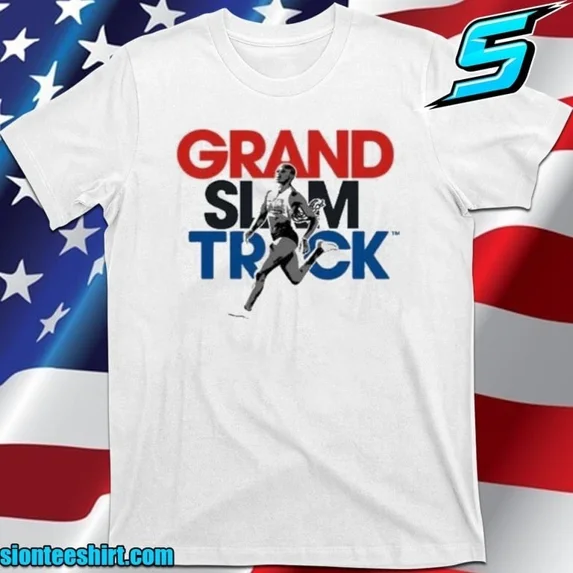 Grand Slam Track Melissa Philly Slam T-Shirt | eBay