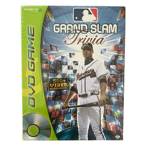 Grand Slam Trivia Major League Baseball DVD Game