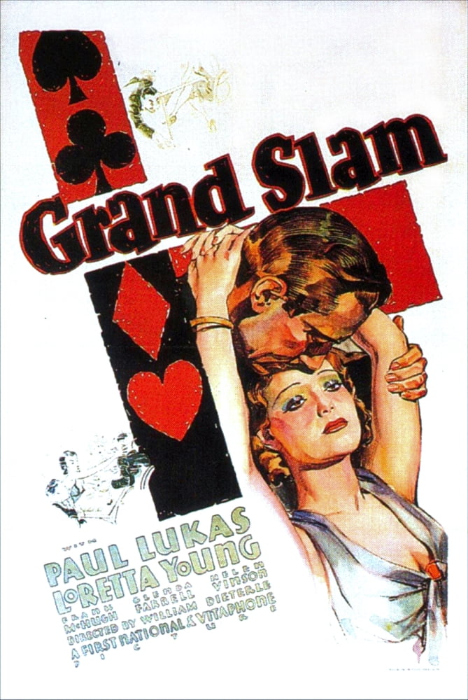 Grand Slam U Canvas Art - (24 x 36)