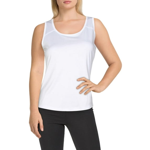 Grand Slam Womens Tennis Fitness Tank Top White S