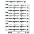 thumbnail image 1 of Grand Slam Work Baseball Teacher Student School Sticker Set - White - Gloss Finish - 1.75" Medium, 1 of 7