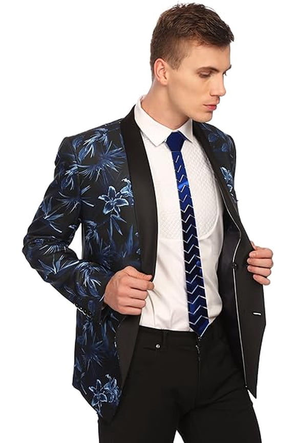 Grand Slant Zafiro Luxury Tech Tie