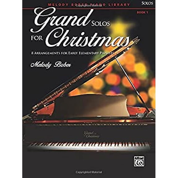 Pre-Owned Grand Solos for Christmas, Bk 1: 8 Arrangements for Early Elementary Pianists (Grand Solos for Piano) Paperback