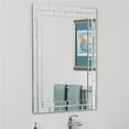 thumbnail image 1 of Grand Street Modern Bathroom Mirror - Silver, 1 of 1