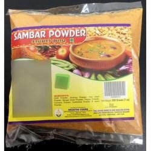 Grand Sweets & Snacks Sambar Podi 200 Gms (Pack of 1)
