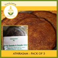 Grand Sweets and (GSS) Athirasam (Pack of 3) Each Pkt 250g (B-P ...