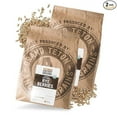 thumbnail image 1 of Grand Teton Ancient Grains - 100% USDA Organic Rye Berries, Rye Berry Grain, Rye Grain Organic, Rye Grain for Milling into Flour for Baking, Plastic-Free Paper Bag, 48 lbs (Pack of 2, 24lb bags), 1 of 5