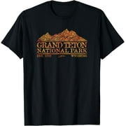 Grand Teton National Park, Est. 1929, WY T-Shirt