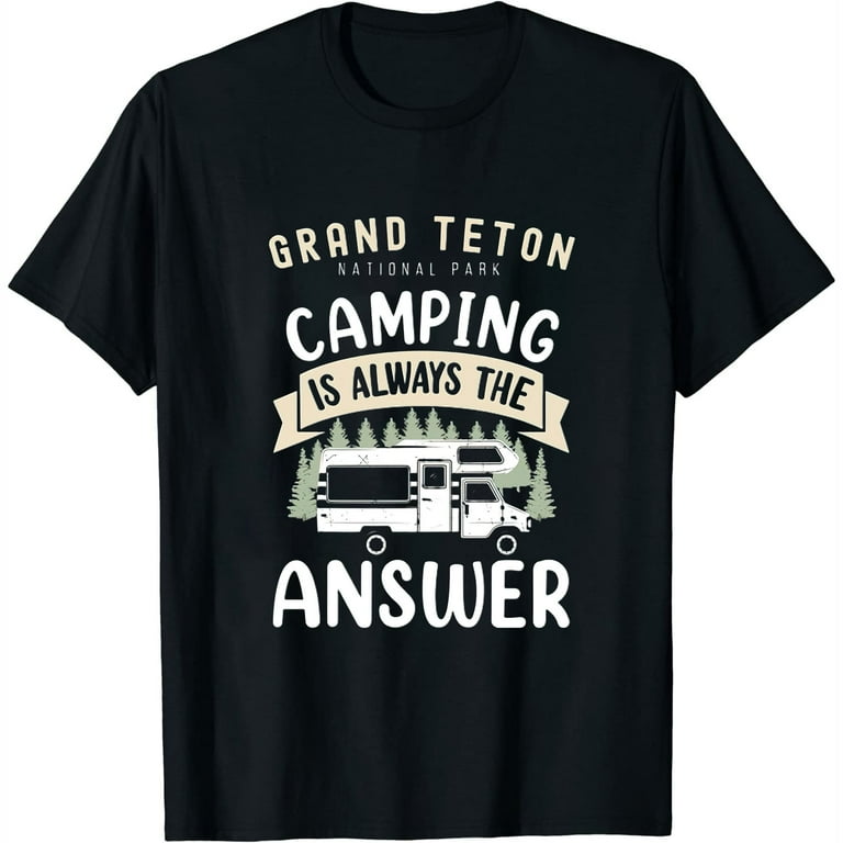 Cool Grand Teton Shirt | Grand Teton T-Shirt For Men Women