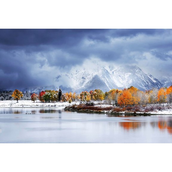 Grand Teton National Park Poster Print - Uu (36 x 24)