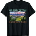 thumbnail image 1 of Grand Teton National Park T-Shirt - Moose T-Shirt, 1 of 4