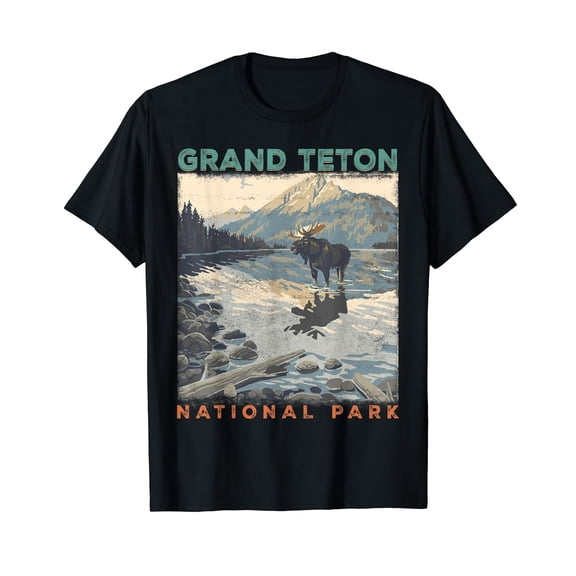 Grand Teton National Park T-Shirt
