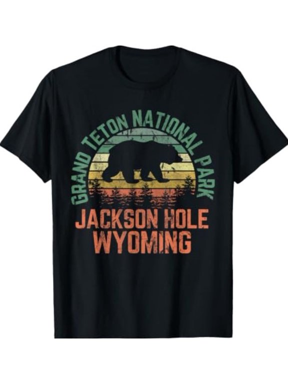 Grand Teton National Park T-Shirt