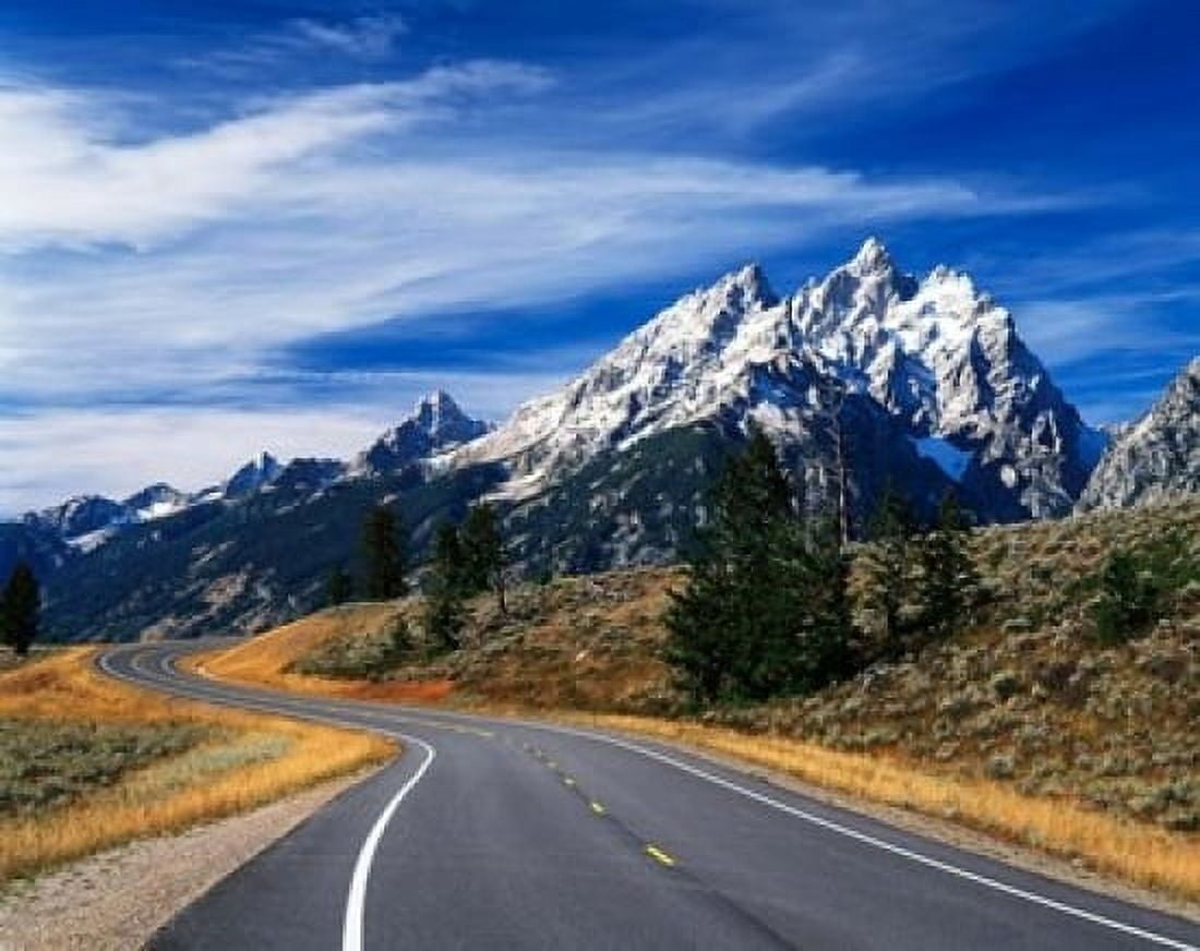 Grand Teton National Park Wyoming Canvas Art - Adam Jones DanitaDelimont (16 x 20)