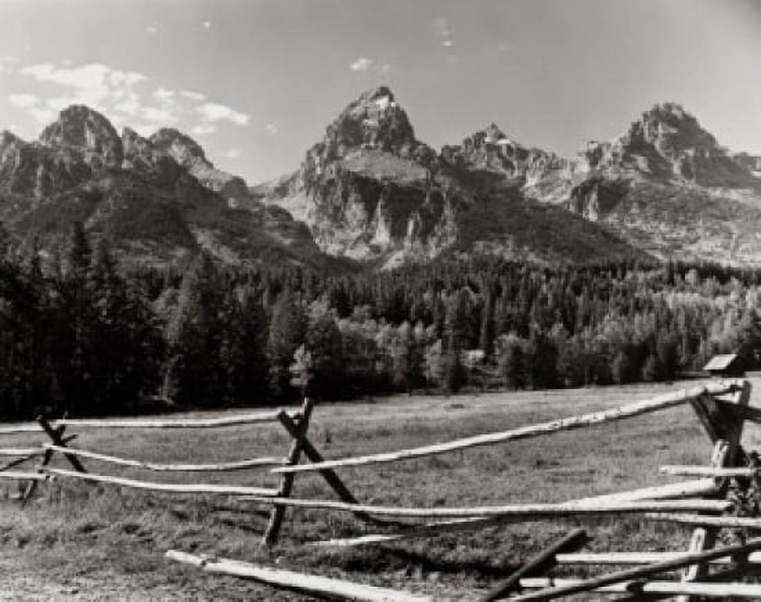 Grand Teton National Park Wyoming USA Canvas Art -  (18 x 24)