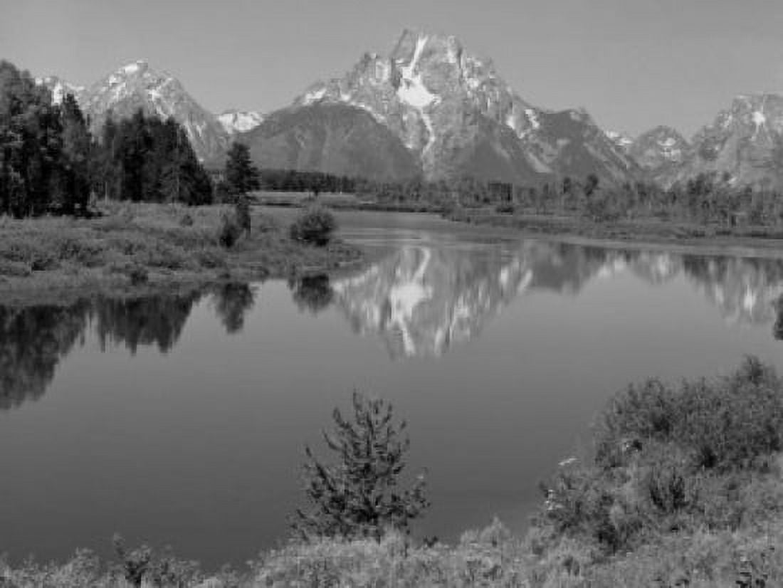 Grand Teton National Park Wyoming USA Canvas Art - (18 x 24)