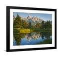 thumbnail image 1 of Art.com Grand Teton National Park, Wyoming, USA Photographic Print by Charles Gurche, Black Frame Wall Art, 40" x 32", 1 of 4
