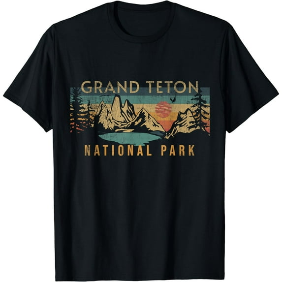 Grand Teton National Park Wyoming USA Outdoor Grand Teton National Park T-Shirt
