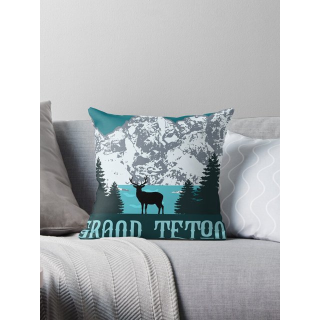 Grand Teton National Park is an nice place for camping.