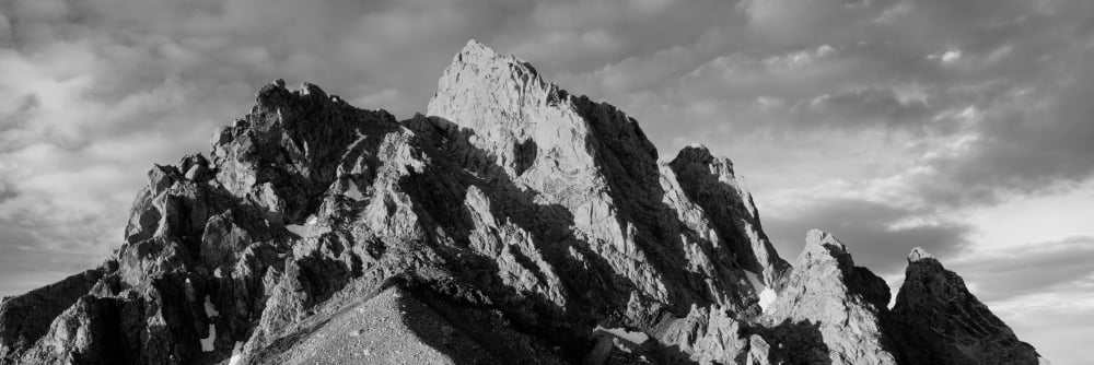 Grand Teton Park Wyoming USA Canvas Art - Panoramic Images (6 x 18)