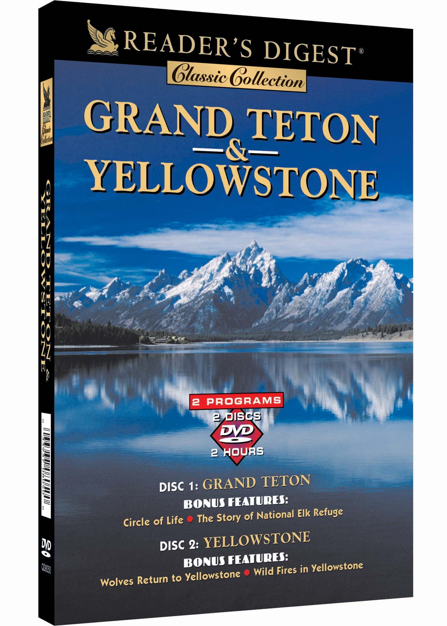 Grand Teton & Yellowstone - DVD - Closed-captioned Color