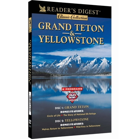 Grand Teton & Yellowstone 2 pk.